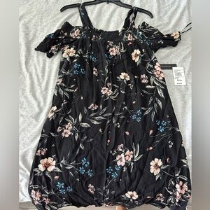NWT‎ As U Wish off the shoulder dress